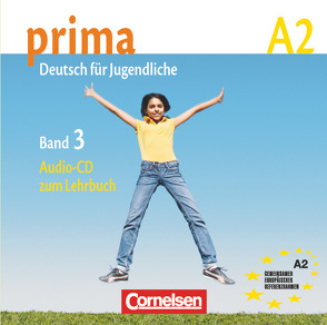 Prima – Deutsch für Jugendliche – Bisherige Ausgabe – A2: Band 3 von Michalak,  Magdalena