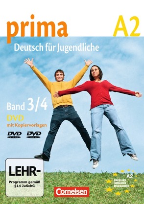 Prima – Deutsch für Jugendliche – Bisherige Ausgabe – A2: Band 3 und 4