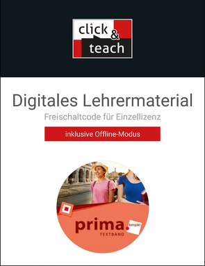 prima.kompakt / prima.kompakt click & teach Box von Kammerer,  Andrea, Utz,  Clement