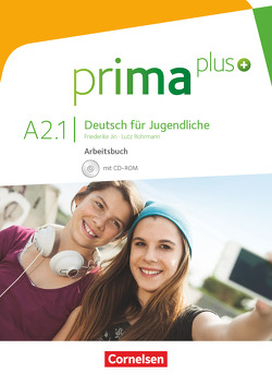 Prima plus – Deutsch für Jugendliche – Allgemeine Ausgabe – A2: Band 1 von Jin,  Friederike, Rohrmann,  Lutz