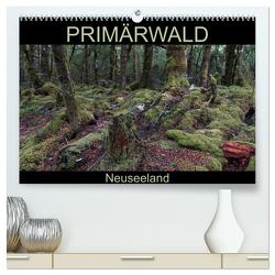 Primärwald – Neuseeland (hochwertiger Premium Wandkalender 2024 DIN A2 quer), Kunstdruck in Hochglanz von Flori0,  Flori0