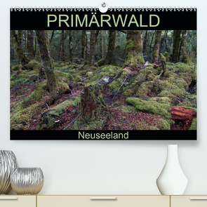 Primärwald – Neuseeland (Premium, hochwertiger DIN A2 Wandkalender 2021, Kunstdruck in Hochglanz) von Flori0