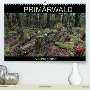 Primärwald – Neuseeland (Premium, hochwertiger DIN A2 Wandkalender 2022, Kunstdruck in Hochglanz) von Flori0