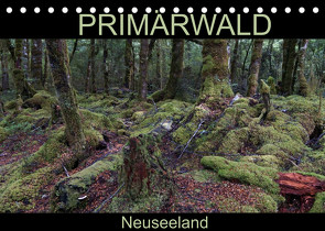 Primärwald – Neuseeland (Tischkalender 2022 DIN A5 quer) von Flori0