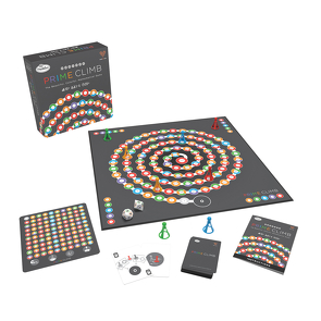 ThinkFun – 76429 – Prime Climb – Das farbenfrohe Mathespiel für Jungen und Mädchen ab 10 Jahren, auch für Erwachsene. Spielerisches Mathematiktraining für das Gehirn. von Cook,  Katherine, Finkel,  Daniel