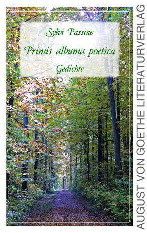 Primis albuma poetica von Passow,  Sylvi