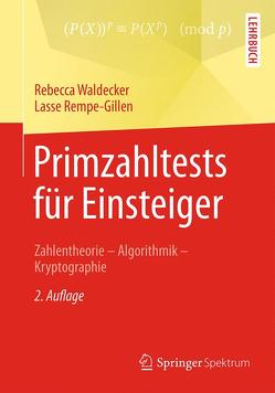 Primzahltests für Einsteiger von Rempe-Gillen,  Lasse, Waldecker,  Rebecca