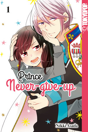 Prince Never-give-up 01 von Asada,  Nikki