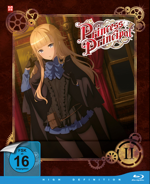 Princess Principal – Blu-ray 2 von Tachibana,  Masaki