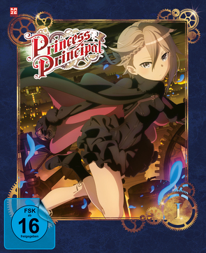 Princess Principal – DVD 1 von Tachibana,  Masaki