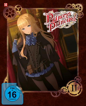 Princess Principal – DVD 2 von Tachibana,  Masaki