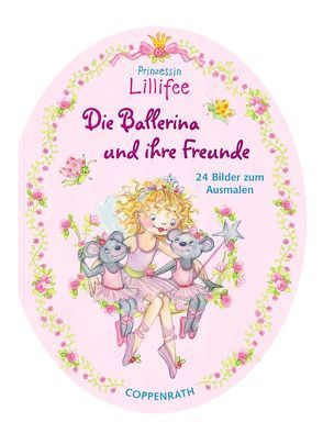 Prinessin Lillifee – Die kleine Ballerina und ihre Freunde von Finsterbusch,  Monika