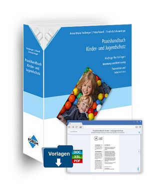 Print plus – Ausgabe Praxishandbuch Kinder- und Jugendschutz (Print-Ausgabe + E-Book) von Freiberger,  Anna-Maria, Mandl,  Petra, Schwarzinger,  Friedrich