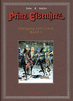 Prinz Eisenherz. Foster & Murphy-Jahre / Jahrgang 1979/1980 von Foster,  Harold R., Fuchs,  Wolfgang J, Murphy,  John Cullen