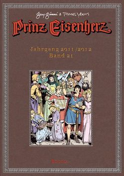 Prinz Eisenherz. Gianni & Yeates von Fuchs,  Wolfgang, Gianni,  Gary, Yeates,  Thomas