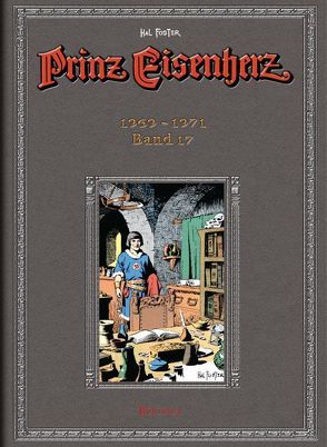 Prinz Eisenherz. Hal Foster Gesamtausgabe / 1969 – 1971 von Foster,  Harold R., Fuchs,  Wolfgang J