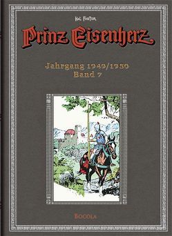 Prinz Eisenherz. Hal Foster Gesamtausgabe / Jahrgang 1949/1950 von Foster,  Harold R., Fuchs,  Wolfgang J