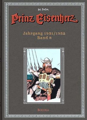 Prinz Eisenherz. Hal Foster Gesamtausgabe / Jahrgang 1951/1952 von Foster,  Harold R., Fuchs,  Wolfgang J