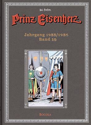 Prinz Eisenherz. Hal Foster Gesamtausgabe / Jahrgang 1955/1956 von Foster,  Harold R., Fuchs,  Wolfgang J