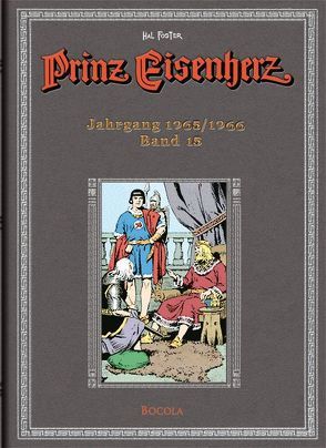 Prinz Eisenherz. Hal Foster Gesamtausgabe / Jahrgang 1965/1966 von Foster,  Harold R., Fuchs,  Wolfgang J