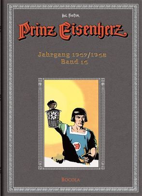 Prinz Eisenherz. Hal Foster Gesamtausgabe / Jahrgang 1967/1968 von Foster,  Harold R., Fuchs,  Wolfgang J