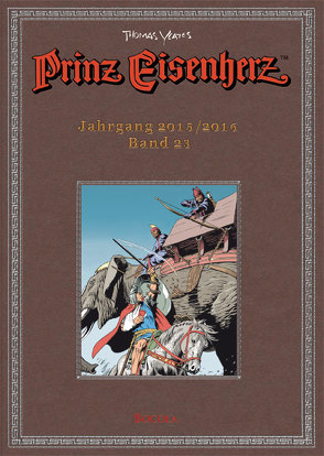 Prinz Eisenherz. Yeates-Jahre von Fuchs,  Wolfgang, Yeates,  Thomas