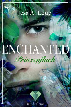 Prinzenfluch (Enchanted 2) von Loup,  Jess A.