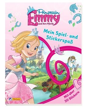 Prinzessin Emmy Mein Spiel- und Stickerspaß