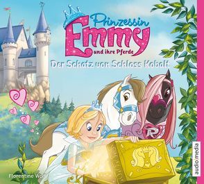 Prinzessin Emmy und ihre Pferde von Duda,  Solveig, Wolf,  Florentine