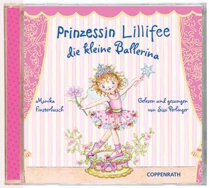 Prinzessin Lillifee die kleine Ballerina (CD) von audiocab, Finsterbusch,  Monika, Perlinger,  Sissi