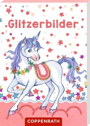 Prinzessin Lillifee Glitzerbilder von Monika Finsterbusch