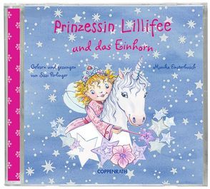 Prinzessin Lillifee und das Einhorn (CD) von audiocab, Finsterbusch,  Monika, Perlinger,  Sissi