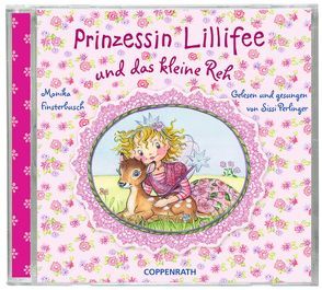 Prinzessin Lillifee und das kleine Reh (CD) von audiocab, Finsterbusch,  Monika, Perlinger,  Sissi