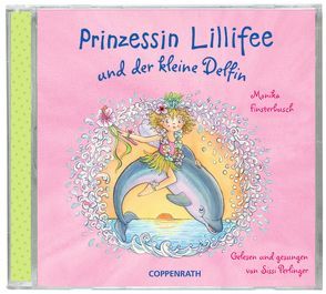 Prinzessin Lillifee und der kleine Delfin (CD) von audiocab, Finsterbusch,  Monika, Perlinger,  Sissi