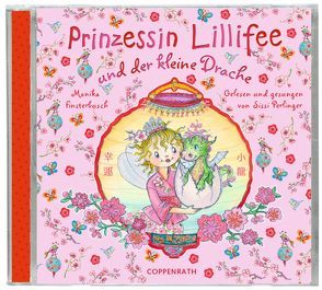 Prinzessin Lillifee und der kleine Drache (CD) von audiocab, Finsterbusch,  Monika, Perlinger,  Sissi