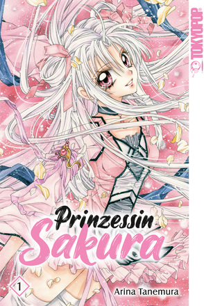 Prinzessin Sakura 2in1 01 von Tanemura,  Arina