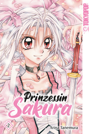 Prinzessin Sakura 2in1 02 von Tanemura,  Arina