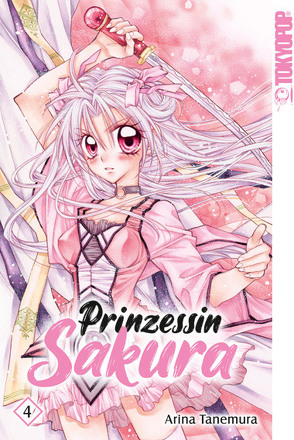 Prinzessin Sakura 2in1 04 von Tanemura,  Arina, Vollmer,  Rosa