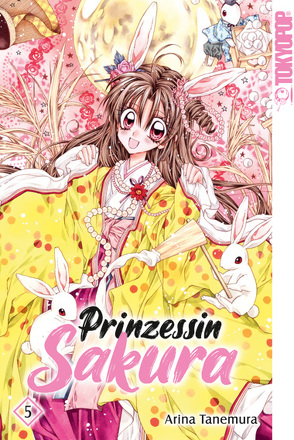 Prinzessin Sakura 2in1 05 von Tanemura,  Arina, Vollmer,  Rosa