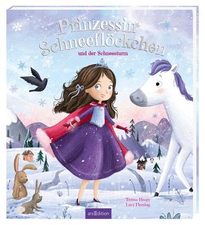 Prinzessin Schneeflöckchen und der Schneesturm von Fleming,  Lucy, Heapy,  Teresa