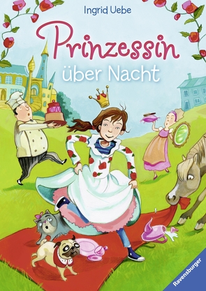 Prinzessin über Nacht von Czerwenka,  Eva, Uebe,  Ingrid