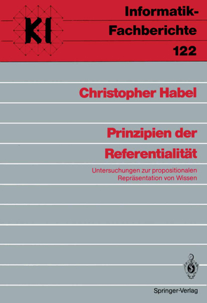 Prinzipien der Referentialität von Habel,  Christopher