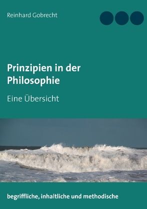 Prinzipien in der Philosophie von Gobrecht,  Reinhard