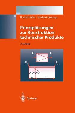 Prinziplösungen zur Konstruktion technischer Produkte von Kastrup,  Norbert, Koller,  Rudolf