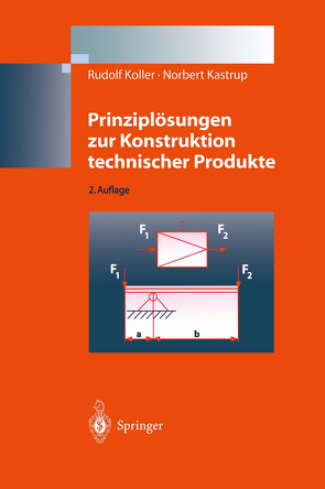 Prinziplösungen zur Konstruktion technischer Produkte von Kastrup,  Norbert, Koller,  Rudolf