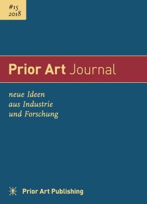 Prior Art Journal 2018 #15