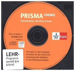 Prisma Chemie für berufliche Schulen