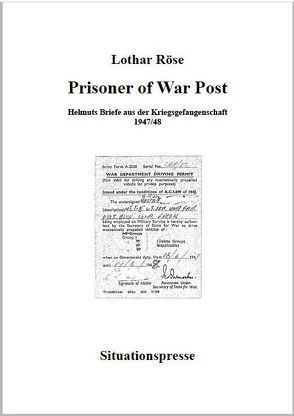 Prisoner of War Post von Röse,  Lothar