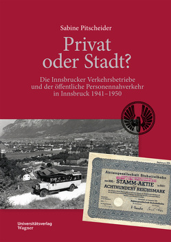 Privat oder Stadt? von Pitscheider,  Sabine