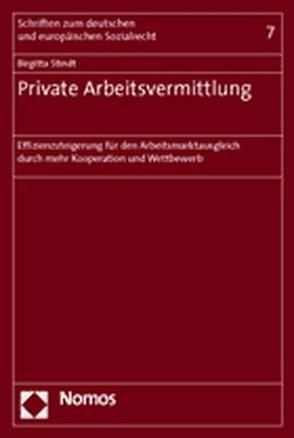 Private Arbeitsvermittlung von Stindt,  Birgitta